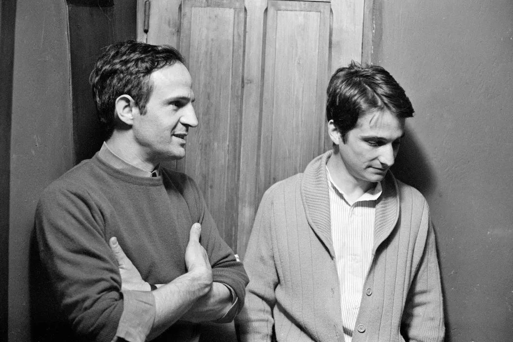 Truffaut e Leaud